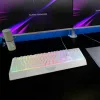 Gaming Mouse Mars Gaming MK124WES White Spanish Qwerty