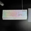 Gaming Mouse Mars Gaming MK124WES White Spanish Qwerty