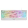 Gaming Mouse Mars Gaming MK124WES White Spanish Qwerty