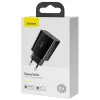 Seinalaadija Baseus Speed Mini Must 20 W