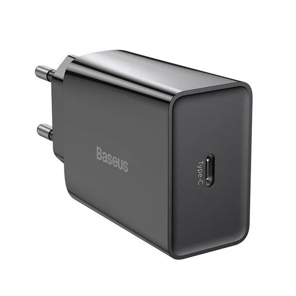 Sienas Lādētājs Baseus Speed Mini Melns 20 W