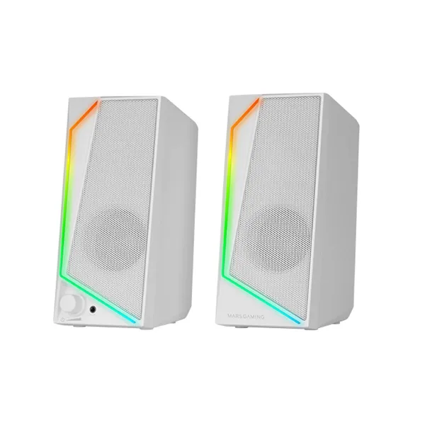 PC Speakers Mars Gaming MS72W White 15 W 4 W