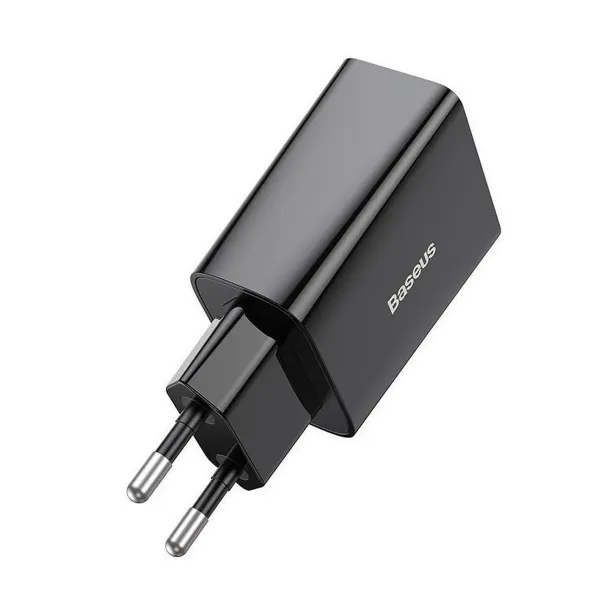 Sienas Lādētājs Baseus Speed Mini Melns 20 W