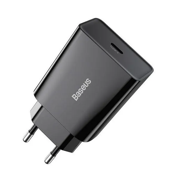 Wall Charger Baseus Speed Mini Black 20 W
