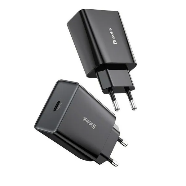Seinalaadija Baseus Speed Mini Must 20 W