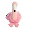 Eco Nation – Plush Toy / Cuddly Sitting Flamingo 27 cm Eco-Friendly