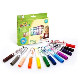 Tussisetti Crayola Monivärinen