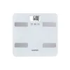 Digital Bathroom Scales Blaupunkt BSM501 White Metal 150 kg