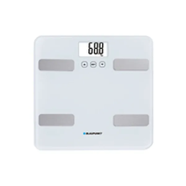 Digitālie vannas istabas svari Blaupunkt BSM501 Balts Metāls 150 kg