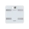 Digitālie vannas istabas svari Blaupunkt BSM501 Balts Metāls 150 kg