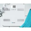 Digitālie vannas istabas svari Blaupunkt BSM501 Balts Metāls 150 kg