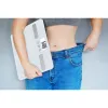 Skaitmeninės vonios kambario svarstyklės Blaupunkt BSM501 Balta Metalinis 150 kg