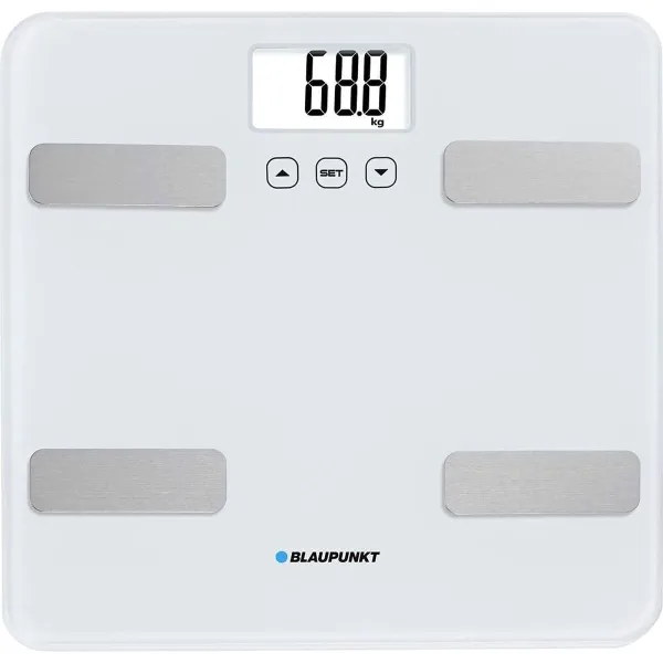 Digital Bathroom Scales Blaupunkt BSM501 White Metal 150 kg
