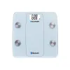 Цифровые весы для ванной Blaupunkt BSM711BT Белый Батарейки x 2