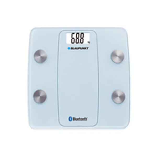 Цифровые весы для ванной Blaupunkt BSM711BT Белый Батарейки x 2