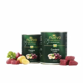 Влажный корм Nuevo 800 gr