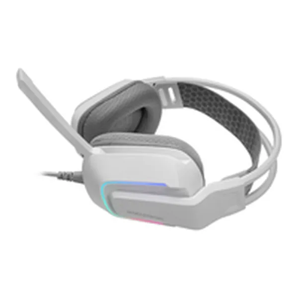 Gaming Headset with Microphone Mars Gaming MH-Strike White Multicolour