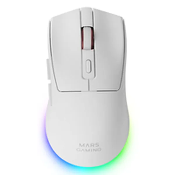 Mouse Mars Gaming MMT3W White Black