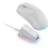 Mouse Mars Gaming MMT3W White Black
