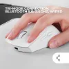 Mouse Mars Gaming MMT3W White Black