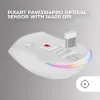 Mouse Mars Gaming MMT3W White Black