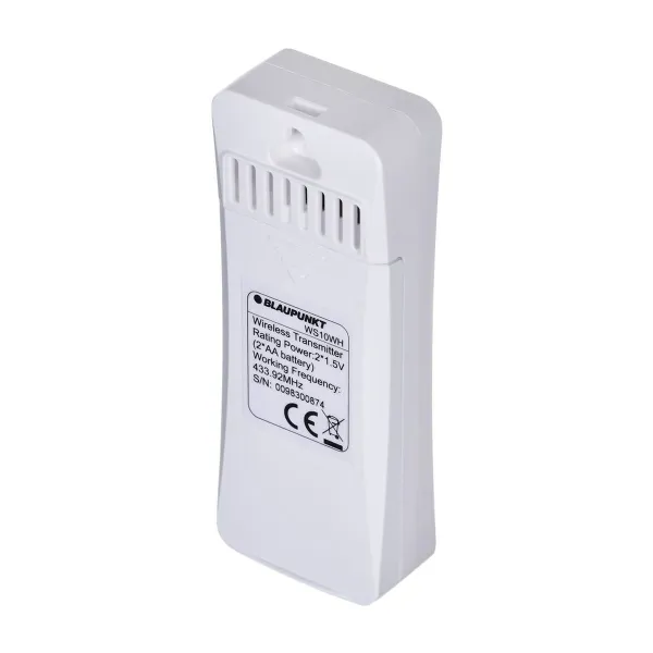 Multi-function Weather Station Blaupunkt WS10WH White