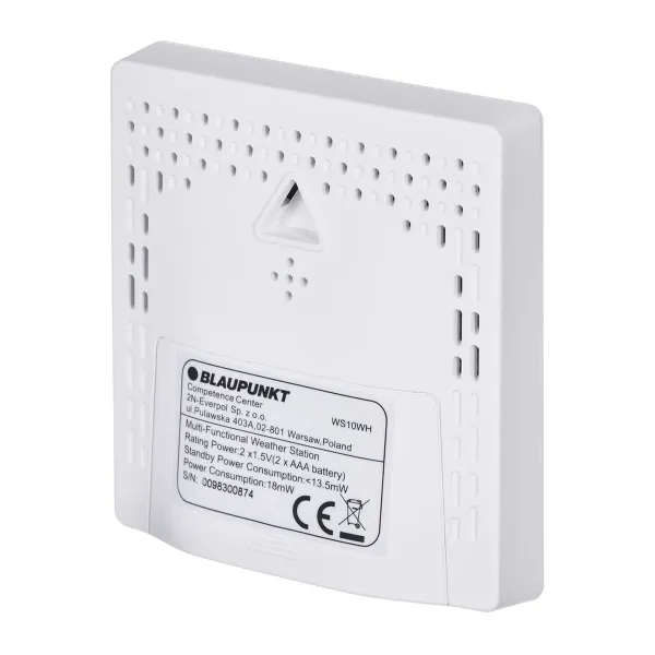 Multifunkcionāla Meteoroloģiskā Stacija Blaupunkt WS10WH Balts