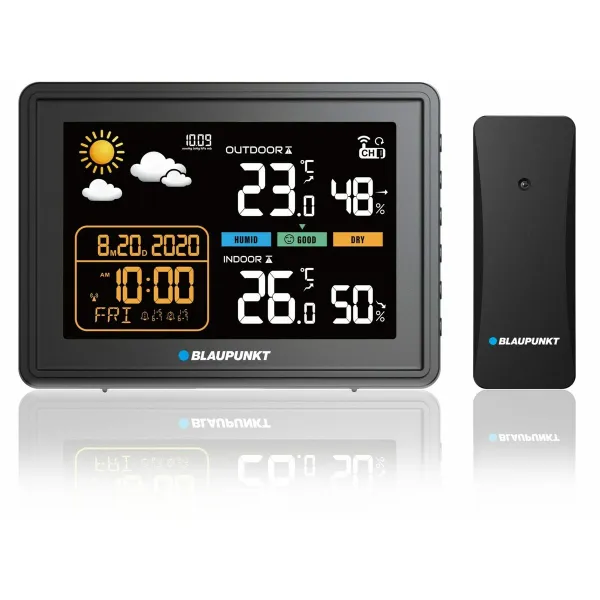 Multifunktsionaalne Ilmajaam Blaupunkt WS30BK Must