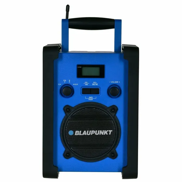Raadio Blaupunkt PP30BT Sinine Must