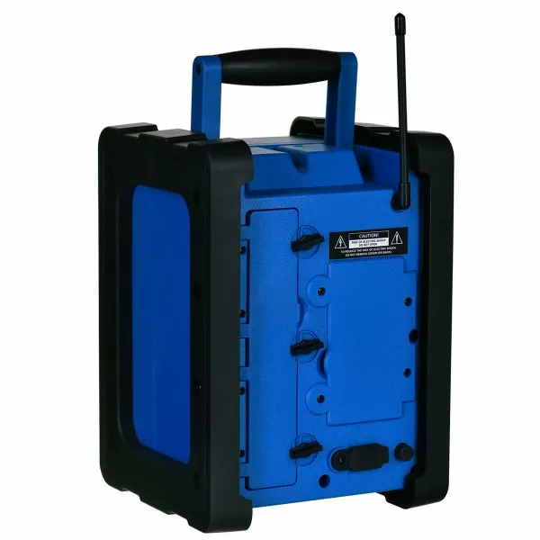 Raadio Blaupunkt PP30BT Sinine Must