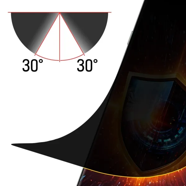 3mk Silky Matt Privacy - Matte privacy film for Motorola Edge 60 Pro