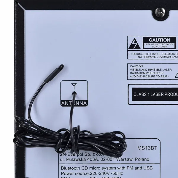 Мини музыкальный центр Blaupunkt MS13BT