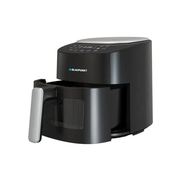 Аэрофритюрница Blaupunkt AGDBLEC008 Чёрный Серебристый 1300 W 3,7 L