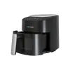 Karstā gaisa fritieris Blaupunkt AGDBLEC008 Melns Sudrabains 1300 W 3,7 L