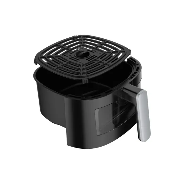 Karstā gaisa fritieris Blaupunkt AGDBLEC008 Melns Sudrabains 1300 W 3,7 L