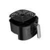 Karstā gaisa fritieris Blaupunkt AGDBLEC008 Melns Sudrabains 1300 W 3,7 L