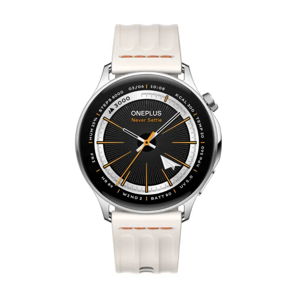 Smartwatch OnePlus Watch Lite Silver 1,43" 45 mm Ø 45 mm
