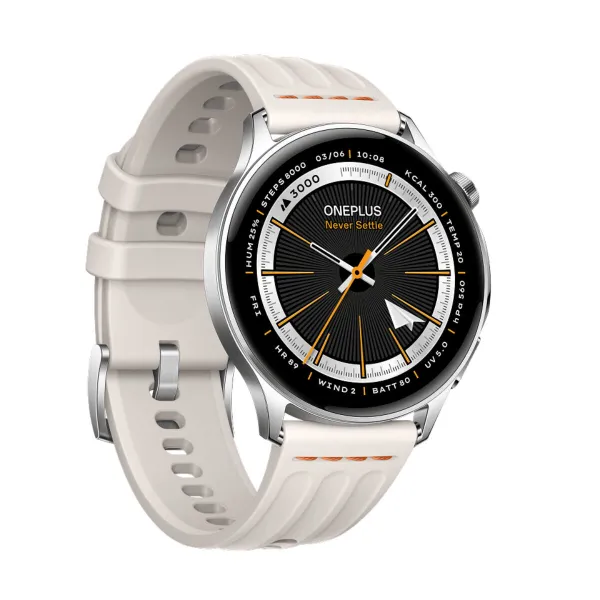 Smartwatch OnePlus Watch Lite Silver 1,43" 45 mm Ø 45 mm