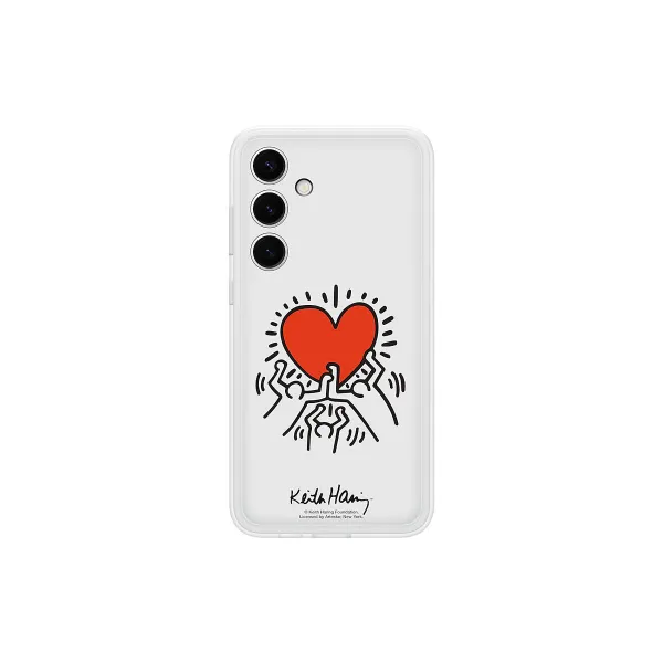 Чехол для мобильного телефона Samsung FUNDA KHARRING BLANCA S24+ Galaxy S24 Plus