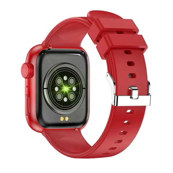 Viedpulkstenis Forever IGo Watch 3 JW-500 Sarkans 1,8"