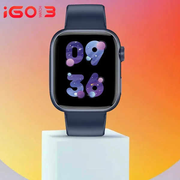 Smartwatch Forever IGo Watch 3 JW-500 Blue 1,83