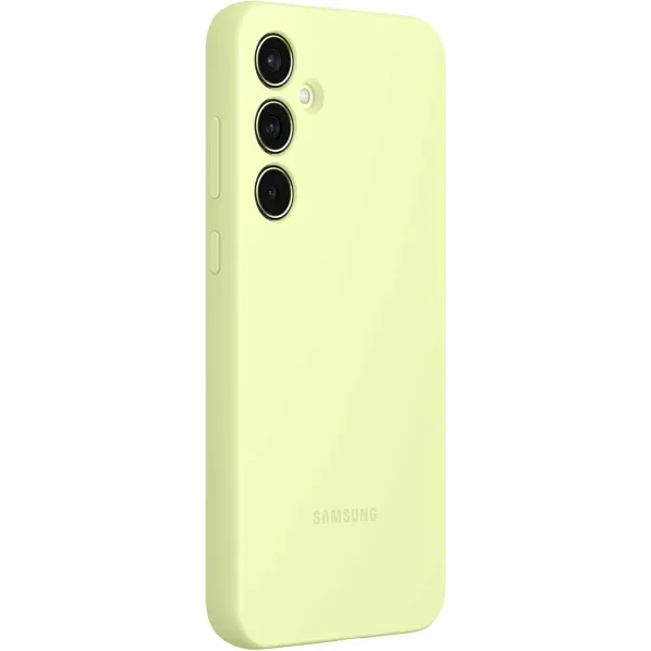 Mobiliojo telefono dėklas Samsung EF-PA556TMEGWW Geltona Galaxy A55