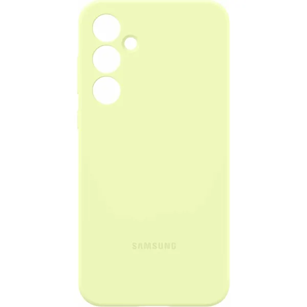 Mobiliojo telefono dėklas Samsung EF-PA556TMEGWW Geltona Galaxy A55