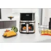 Karstā gaisa fritieris Prime3 SAF32 Melns Sudrabains 1400 W 4,5 L