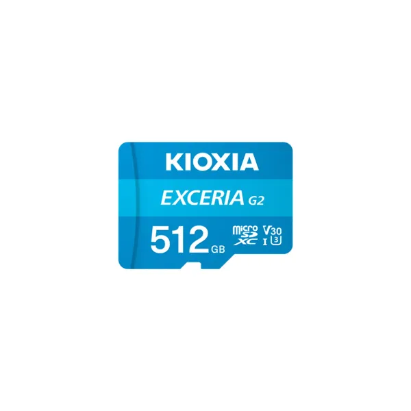 Mikro SD Kaart Kioxia LMEX2L512GG2 512 GB