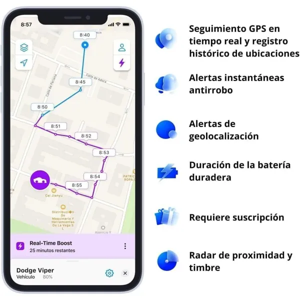 GPS lokators Invoxia LWT3