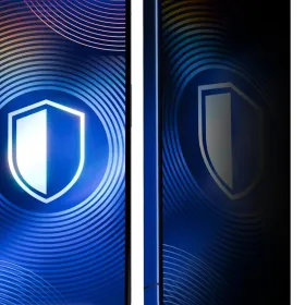 3mk HardGlass Matt Max Privacy - Matte Tempered Glass with Privacy Filter for iPhone 16 / iPhone 15