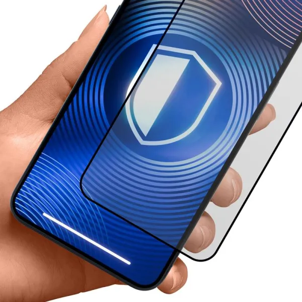3mk HardGlass Matt Max Privacy - Matte Tempered Glass with Privacy Filter for iPhone 16 / iPhone 15
