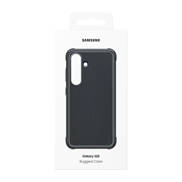 Чехол для мобильного телефона Samsung S25 Чёрный