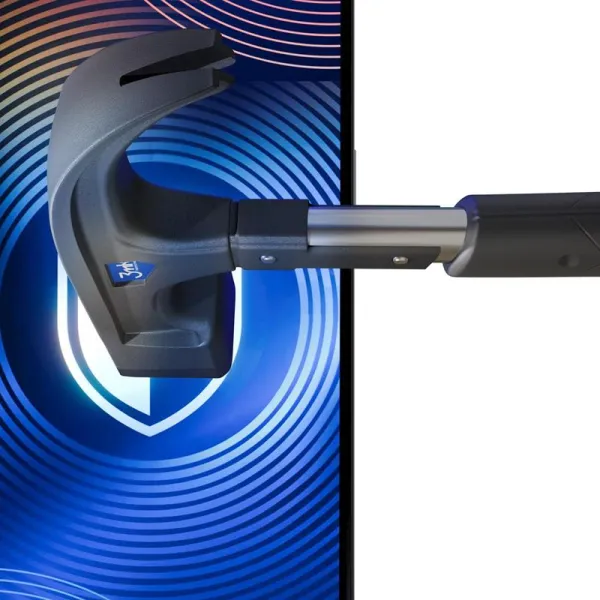 3mk HardGlass Matt Max Privacy - Matte Tempered Glass with Privacy Filter for iPhone 16 / iPhone 15